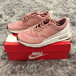 Nike Air Max Thea Rust Pink. Womens 7